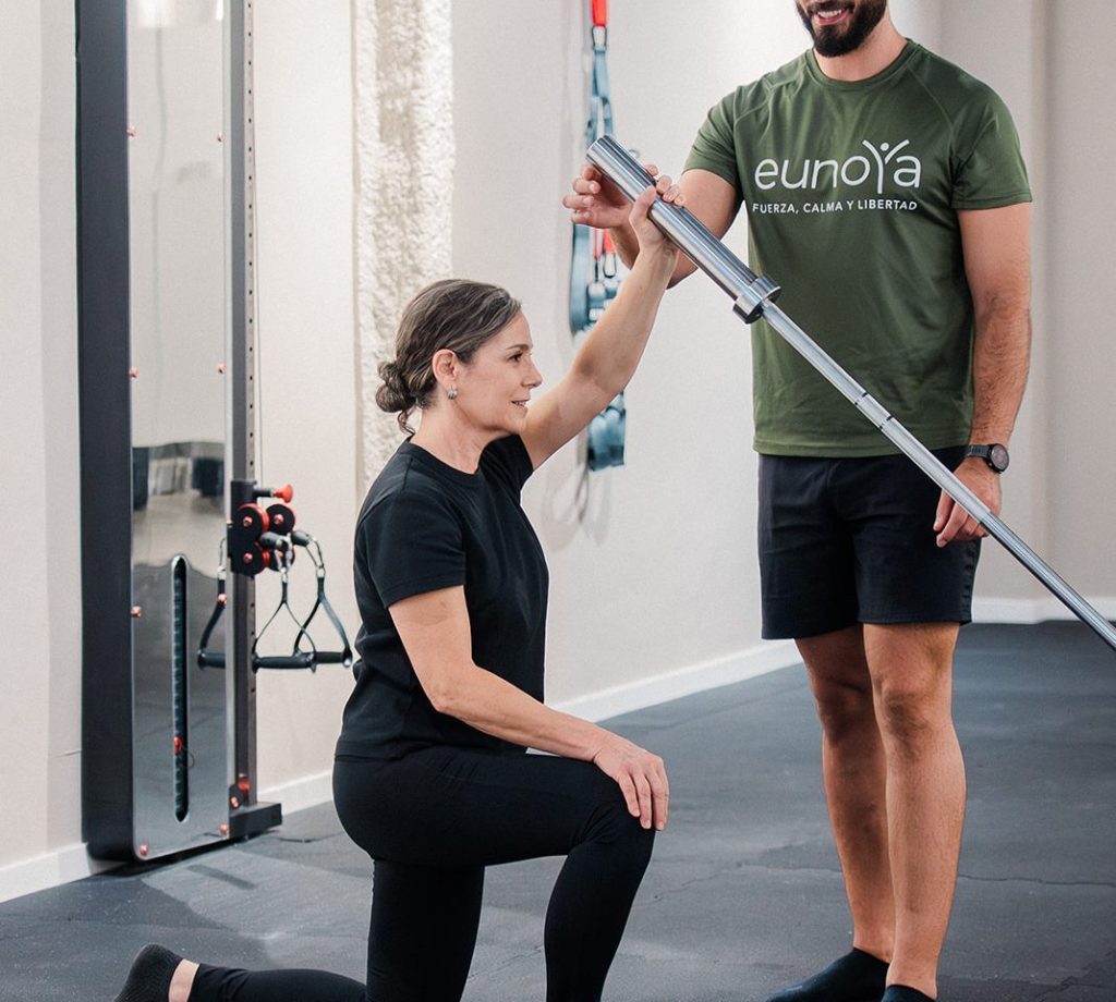 Entrenamiento Personal en L'Eixample Esquerra de Barcelona